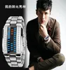 Montres-bracelets Mode Binaire Led Montre Femmes Montres De Sport Multifonctionnel Bracelet Électronique Couple Reloj MujerMontres Thun22