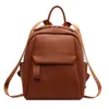 Women Men Backpack Style Genuine Leather Fashion Casual Bags Small Girl Schoolbag Business Laptop Backpack Charging Bagpack Rucksack Sport&Outdoor Packs 2035
