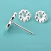 S925 boucles d'oreilles en argent sterling coeur doux designer pour femmes lettres de marque de luxe mignon OL fiançailles boucles d'oreilles asymétriques boucle d'oreille bijoux ab