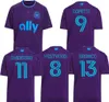 23-24 Charlotte FC SWIDERSKI Jerseys de fútbol para hombre Camiseta de kingcaps de calidad tailandesa personalizada 11 SWIDERSKI 8 WESTWOOD 9 COPETTI 13 BRONICO 14 BYRNE 14 BYRNE 15 BENDER Choque