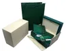 Green original boxes 11 custom card NFC green card anti-counterfeit card SUB SKY DATEJUST DAY-DATE booklet watch wooden box wit174S