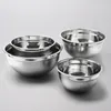 Bowls Mixing Bowl Stainless Steel Heat Insulation Kitchen Tool Cake Salad Holder