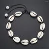 Tour de cou bohème femmes coquillages collier corde réglable collier naturel coquillage chaîne bijoux hawaïen plage filles cadeaux d'anniversaire