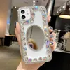 Casos de diamante de beleza para iPhone14Promax 14Pro 14Plus 14 13Promax 13Pro 13 12 11 Caso pro máximo iPhone12Promax XS Max Crystal Rinbow Colors Tampa