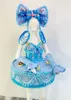 Stage Wear Club Costume Dj Sweet Girl Paradise Women Children Park Candy Color Cake Dress