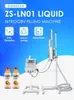 Zonesun Liquid Nitrogen Filling Machine Anti Oxidation Deoxidize for Food Products Drinks Dampproof Juice Water flaskor ZS-LN01