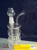 2016 Mini Rig Oil Drum Rig Bong Oil Rig Recycle Water Pipe With 14mm Male Joint Glass Smoking Pipe