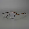 Luxury Designer Fashion Solglasögon 20% rabatt på japansk handgjorda samling John Lennons samma låda Republiken China Style Glasses Ultralätt liten ansiktshöjd