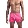 Heren shorts Men Casual Shorts Swimsuit Swimming Boxer Shorts For Men Swimwear Summer Bathing Beach Shorts Wear Swim Trunks Surf Mens Shorts G230315