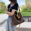 2023 Fashion M45522 Embossed braided wrist Metal engraved pull Chain Lady High Quality grained Leather hobo bag shoulder bags handbag showecomfort01
