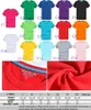 Home clothing Cotton round-neck household clothes advertising shirt cotton T-shirt printable logo short-sleeved home work clothes LT298