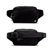 New style Sport&Outdoor Packs Waist Bag lululemens women Men Gym Elastic Adjustable Strap watertight Fanny pack Waistpacks Bags lulu shoulder bag Crossbody handbag