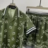 Men's Plus Tees Polos jersey de punto con letras en otoño / invierno 2023 máquina de tejer e Detalle personalizado cuello redondo algodón 4a78vhfg5