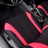 New Full Set Car Seat Covers Universal Size Side Airbag Compatible Washable Fit Ford Fusion For Renault Logan For NISSAN BLUEBIRD