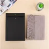 Present Wrap 5st Kraft Paper File Bag T-shirt Kort ärmkläder Förpackning Silk Suple High Quality