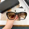 Luxuriöse Designer-Sonnenbrillen von hoher Qualität 20 % Rabatt auf 22 xiaoxiangfeng Katzenaugenlider-Beinband, das das gleiche bohrt 5457qb