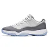 low 11s mens donna jumpman 11 scarpe da basket DMP Cherry Cool Grey White Cement Bred Concord Space Jam Snakeskin Midnight Navy alta designer retors Sneakers