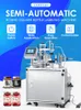 Zonesun Desktop Labeling Machine Cosmetische zeshoek JAR Ronde Glazen Plastic flessen Square Tubs ZS-TB805B