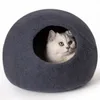 US Stock Cat Beds Furniture Cat House Sleeping Bed Cave With Mouse Toy Washable Pet Nest Pet Supplies Bsuvuyvuwo