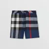 2023 karierte Shorts Herren neue Sommerhose Mode Mode Strandhose gerade Sport Freizeithose