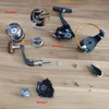 Baitcasting Reels Fishing Reel 3BB DK 1000-7000 Series Metal Coil Left/Right Spinning Boat Rock Lure Wheel