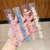 Children's Hair Clip Braided Hair Small Flower Hair Buttons Hairpin Girl Cute Headdress Girl Mini Hair Claw Hair Accessories