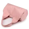 Buitenzakken 2023 Sportyoga -tas voor vrouwen roze fitness blosa grote reisduffel droge natte combo training handtas gym accessoires