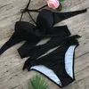 Kobiety bikini bikini stroju kąpielowego bikini bikini brazylijskie seksowne kobiety wysokie talia za vintage bikini top of Girls