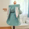 Dog Apparel Pet Dress Beautiful Hooded No Pilling Solid Color Windproof Puppy For Home