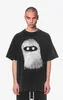 2023 fashion merk gemaskeerde cartoon ninja geprinte t-shirt owens tags oversized ontwerper katoen mouwloze tops mannen tops streetwear