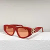 2024 Top -Designer 10% Rabatt auf Luxusdesigner Neue Männer- und Frauen -Sonnenbrille 20% Rabatt auf Paris Familie Personalisierte kleine Rahmen Katze Augenplatte Gleiche BB0095s