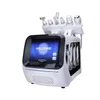 H2O2 Oxygen Aqua Facial Jet Peel Machine bubble machine 6 in 1 Water Peeling Oxygen Microdermabrasion Diamond Machine