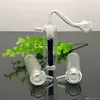 Smoking Pipes Classic mini portable glass pot Wholesale Bongs Oil Burner Pipes Water Pipes Glass Pipe