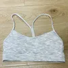 L_005 Flow y Sports Bra Light Support Yoga Bras Classic Racerback Bra Sexy