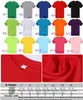 Thuiskleding Kleding katoenen ronde nek huishoudelijke kleding adverteren shirt katoen t-shirt printable logo korte mouwen thuis werkkleding lt298