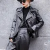 Women's Leather 2023 Genuine Jacket Women Spring Autumn Natural Motorcycle Sheepskin Coat Woman Korean Chaqueta Cuero Mujer