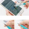 1pcs Crystal Ballpoint Pen Multifunction Touch Gel Ink Roller Ball Stationery Ball-Point 0.5mm Drop