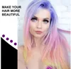 6 Paket Geçici Saç Renkleri Balmumu Doğal Saç Balmumu Saç Boyama Çamur Kadınlar Çocuklar Günlük Parti Cosplay Cadılar Bayramı DIY