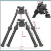 Professional Hand Tool Sets Bt10Lw17 V8 Atlas 360 Degrees Adjustable Precision Bipod Qd Mount For Rafile Hunting Drop Delivery Mobil Dhpis