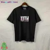 Wangcai01 DIY T-shirt 11-Shirt Kith T-Shirt Cherry Blossoms Drukowanie krótkich top tee mężczyzn kobiety 0315H23