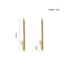 Boucles d'oreilles pendantes LANFLORA petite amie cadeau d'anniversaire femmes perle alliage de cuivre classique en vrac en gros