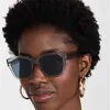 Top lunettes de soleil de créateurs de luxe 20% de réduction Paris Marque B Mode Femme Réseau INS Rouge Même Style Grand Cadre BB0215