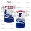 Puerto Rico 2023 WBC World Baseball Classic Baseball Jerseys 37 Jose Berrios Edwin Diaz Lugo Marcus Stroman Javier Baez Carlos Correa Francisco Lindor Men Men Kids Kids Kids