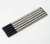 5pcs International Standard Spiral Rooth Rollerball Refill Metal Std