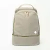 Sześciokolorowe wysokiej jakości torby zewnętrzne Lulu Student tornister Plecak damski przekątna torba nowe lekkie plecaki z logo