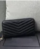 Echte lederen designer Wallet Long Short Wallet Wallet Women Men Card Holder Luxe portemonnees Zig Zag geplooide munt Portemonnee grote capaciteit 2022 Topkwaliteit