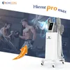 Professional muscle building ems muscle stimulator train equipment EMT EMS Body Slimming machine CE Approved logo customization