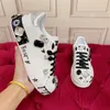 Espadrilles designer skor lyxiga sneakers kvinna casual sko canvas äkta läder loafers klassiska design tofflor slides av Brand2023