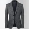 Men's Suits 2023 Men Clothing Male Fashion Suit Jacket Slim Fit High Quality Business Blazers Overcoat Tops H110