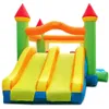 Sıcak Satış Şişirilebilir Bebek Bjorn Bouncer Bouncy Castle Konut Çocuk Oyuncak Toys Trambolin Bounce House Blower